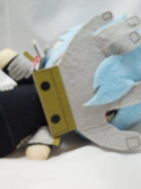 My Hero Academia Tomura Shigaraki Plush ~6" Little Buddy 1713 MHA w/ Tag